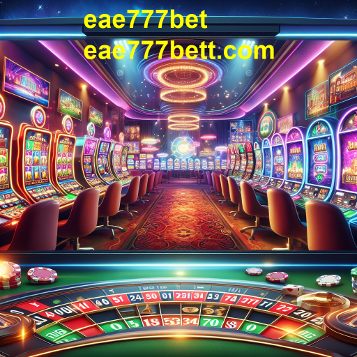 Descubra a Diversão nos Cassinos Online do eae777bet