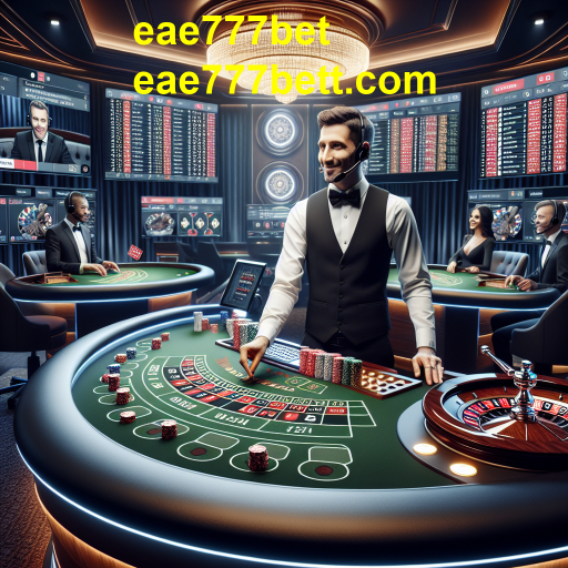 Cassino Ao Vivo: A Nova Era dos Jogos Online no eae777bet