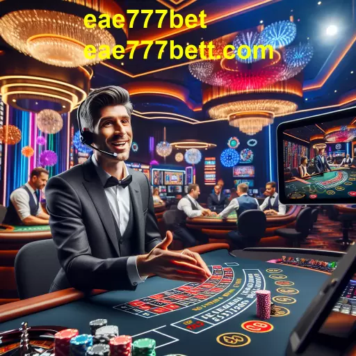 A Emoção dos Cassinos Ao Vivo no eae777bet