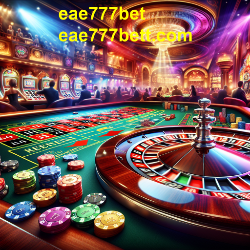 Descubra a Emoção da Roleta no eae777bet